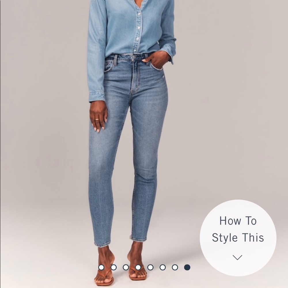 Women’s Abercrombie Skinny Jeans